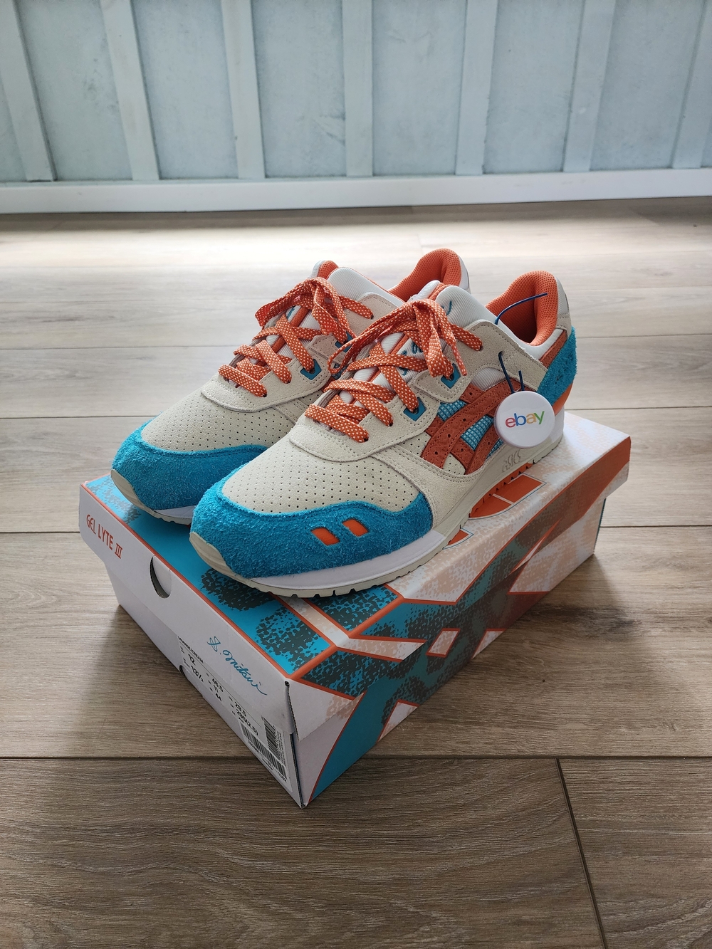 Asic Gel Lyte iii 07 Remastered